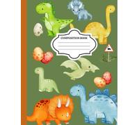 Dino Discovery Kids Journal: Write, Draw & Color Adventure! (70 Pages)