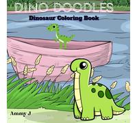 DINO DOODLES: DINOSAUR COLORING BOOK