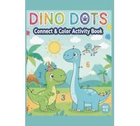 Dino Dots: Connect & Color Activity