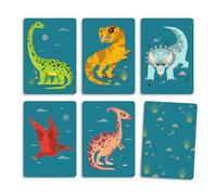 Dino Draft dinosauri - Games - Playing cards (DJ05093) Djeco