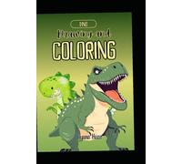 Dino Drawing and Colouring Book: Fun and Roaring Adventures in Drawing and Coloring Dinosaurs!