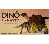 Dino Dynasty Expansion Ion Game Design Kennerspiel Gioco da Tavola Historyspiel