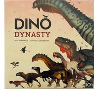 Dino Dynasty Ion Game Design Kennerspiel Gioco da Tavola Historyspiel Strategia