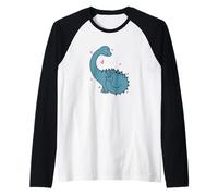 Dino è Innamorato Maglia con Maniche Raglan