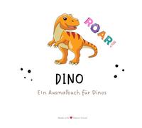 Dino - Ein Ausmalbuch für Dinos