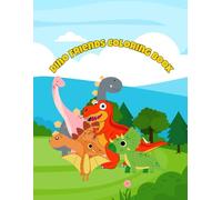 Dino Frıends Colorıng Book