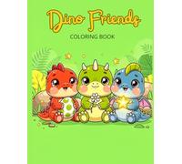 Dino Friends: Coloring book