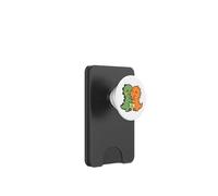 Dino Friends Forever. Simpatico design con dinosauro kawaii. PopSockets PopWallet per MagSafe