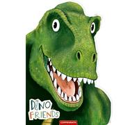 Stefanie Klaßen Dino Friends: Mein riesengroßes T-Rex-Buch (Tascabile)