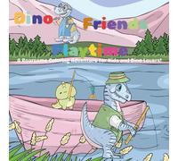 Dino Friends Playtime: A Roarsome Coloring Adventure for Kids and Dinosaur Lovers!