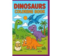 Dino Fun: A Roaring Coloring Adventure!: Coloring Book for Kids