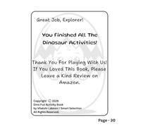 Dino Fun Activity Book: 6 Engaging Dinosaur Activities for Kids Age 4-6