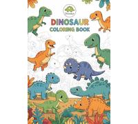 DINO FUN COLORING BOOK
