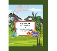 Dino-Fun: Fact-Filled Activity Book for Kids