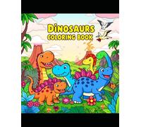 Dino Fun: Playful Dinosaurs Coloring Book for Kids