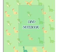 Dino Fun Writing Book: Fun Writing & Drawing Notebook for Kids | Cute Dinosaur