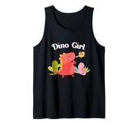 Dino Girl Stegosaurus Baby Bird Dinosauro Fossili Party Canotta