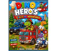 Dino Hero's Coloring Adventures