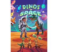 Dino in space: Coloring book