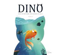 Dino in the Dark: Not scared at all !!
