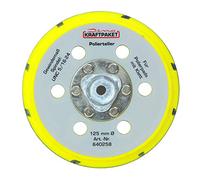 Dino KRAFTPAKET Ø 125 mm platorello con velcro - UNC 5/16-24 con