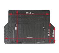 Dino KRAFTPAKET 130026 - Tappetino per Bagagliaio, in Gomma, 140 x 108 cm, Universale, 1 Pezzo