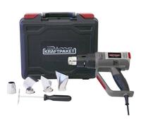 Dino KRAFTPAKET 130221 KRAFTPAKET PROFI 2000W 50-650°C Termosoffiatore incl.