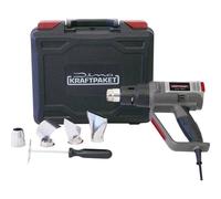 Dino KRAFTPAKET 130221 KRAFTPAKET PROFI 2000W 50-650°C Termosoffiatore in