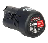 Dino KRAFTPAKET 640202 Batteria per elettroutensile 10.8 V 2 Ah Li-Ion