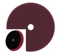 Dino KRAFTPAKET 640347 - Lucidatrice Rigida per Piastra di Supporto da 125 mm, Colore: Rosso