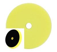 Dino KRAFTPAKET 640348 - Cuscinetto lucidante Medio 150 mm, per Piastra di Supporto 125 mm, Colore: Giallo