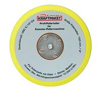 Dino KRAFTPAKET Platorello Ø 150 mm con velcro - Filettatura UNC 5/16-24
