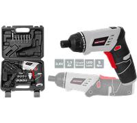 Dino Kraftpaket Set di cacciaviti a batteria in valigetta Multiplex