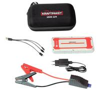 Dino KRAFTPAKET Sistema di accensione rapido 12V 1500A 62.9Wh 136150 Corrente