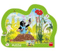 Dino Krtek e il Puzzle delle Mutandine 25 Pezzi