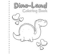 Dino-Land Coloring Book