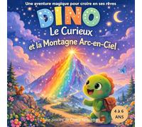 Dino le Curieux et la Montagne Arc-en-Ciel