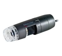Dino-Lite Microscopio AM4115TL, 1.3MP, 10-140x, 8 LED, 30 fps, USB 2.0