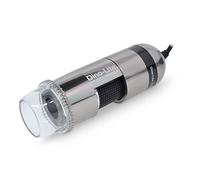 Dino-Lite Premier AM-7013MZTX Microscopio Digitale Portatile, 2592x1944 Pixel, USB, 8 LED Bianchi, Completo di Stativo Rack MS-35B, Grigio