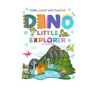 Dino Little Explorer: Fun Dinosaur Activity for Kids