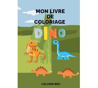 DINO: Livre de coloriage