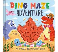 Dino Maze Adventure (Copertina rigida)