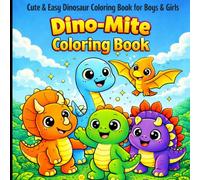Dino-Mite Coloring Book
