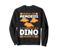 Dino Nuggets Chicken Snack Memory Bite Felpa