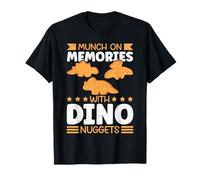 Dino Nuggets Chicken Snack Memory Bite Maglietta
