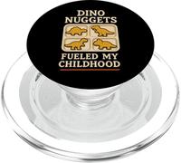 Dino Nuggets Nostalgia Funny Snack Dinosauro pepita Amante PopSockets PopGrip per MagSafe