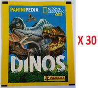Dino Paninipedia Lotto 30 Bustine Figurine Panini