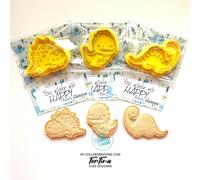 Dino Party Dinosauri Formine Biscotti Cookie Cutter 7/8/9cm