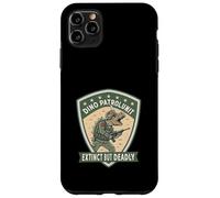 Dino Patrol Unit Estinto ma Deadly Warrior Art Custodia per iPhone 11 Pro Max
