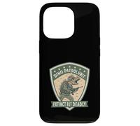 Dino Patrol Unit Estinto ma Deadly Warrior Art Custodia per iPhone 13 Pro